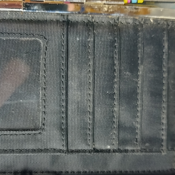 Women's Wallet Clutch Purse Clasp Colorful Hippie Hand Fashion By Metropolitan - Picture 5 of 16